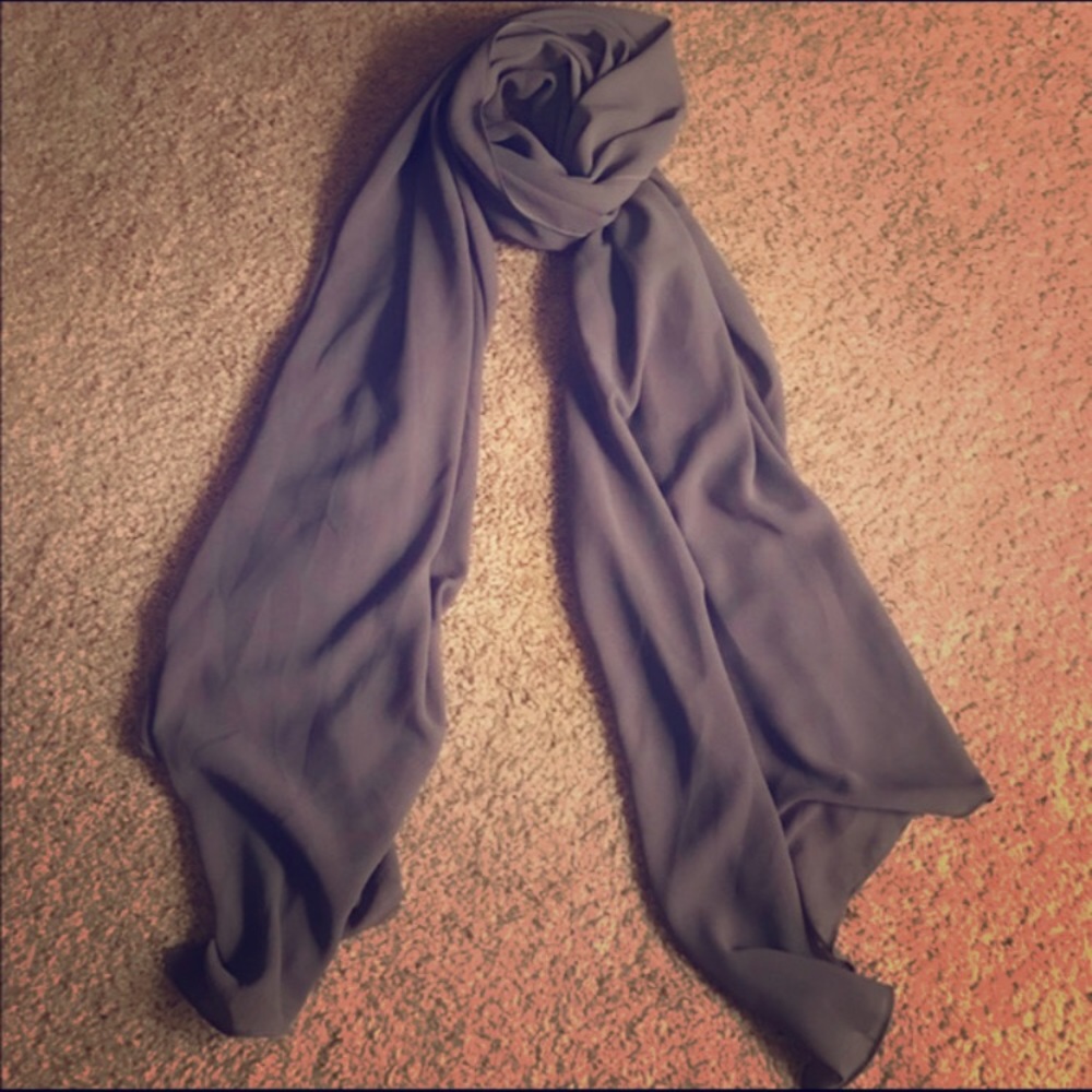 SAFFRON Chiffoj scarf! 11 colors!